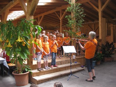 Sängerhock 2014 – Gemeinschaft abseits der Chorprobe