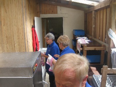 Sängerhock 2014 – Freunde des Chores in geselliger Runde