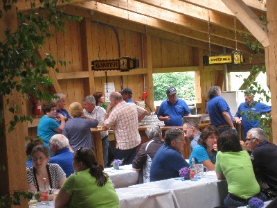 Sängerhock 2014 – Gute Gespräche und gemeinsame Stunden
