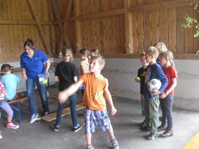 Sängerhock 2014 – Ankunft und Begrüßung beim Sängerhock
