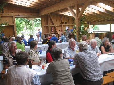 Sängerhock 2014 – Fröhliche Stimmung beim Sängerhock
