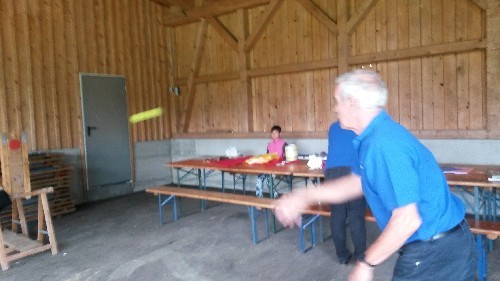 Sängerhock 2014 – Gesellige Runde beim Sängerhock