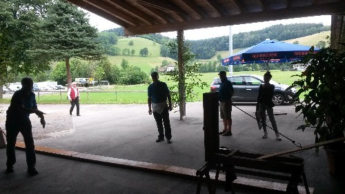 Sängerhock 2014 – Sänger und Gäste im Gespräch