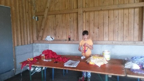 Sängerhock 2014 – Gemeinsames Essen in guter Gesellschaft