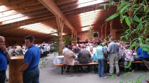 Sängerhock 2014 – Gemeinschaft abseits der Chorprobe