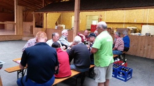 Sängerhock 2014 – Gemeinschaft abseits der Chorprobe