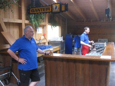 Sängerhock 2015 – Freunde des Chores in geselliger Runde