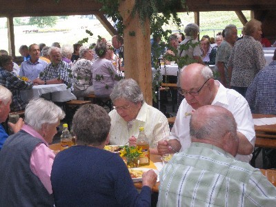 Sängerhock 2015 – Impression vom Sängerhock