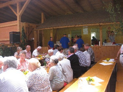 Sängerhock 2015 – Gute Gespräche und gemeinsame Stunden