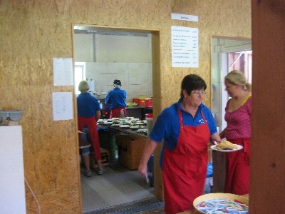 Sängerhock 2015 – Ankunft und Begrüßung beim Sängerhock