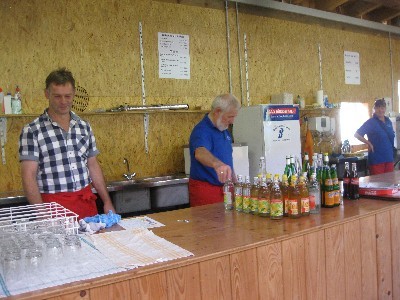 Sängerhock 2015 – Gesellige Runde beim Sängerhock