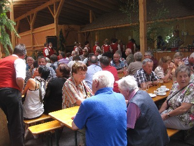 Sängerhock 2015 – Fröhliche Stimmung beim Sängerhock