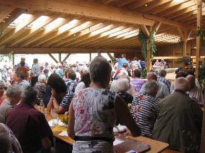 Sängerhock 2015 – Gemeinschaft abseits der Chorprobe
