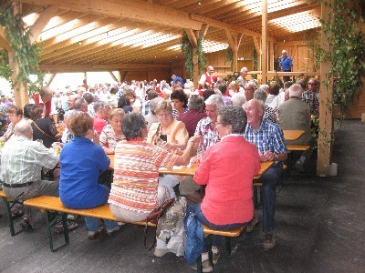 Sängerhock 2015 – Gute Gespräche und gemeinsame Stunden