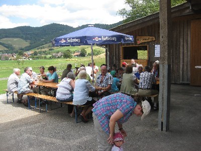 Sängerhock 2015 – Ankunft und Begrüßung beim Sängerhock