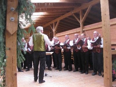 Sängerhock 2015 – Gemütliches Beisammensein
