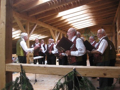 Sängerhock 2015 – Helfer sorgen für das leibliche Wohl