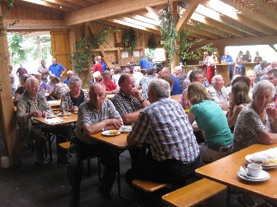 Sängerhock 2015 – Freunde des Chores in geselliger Runde