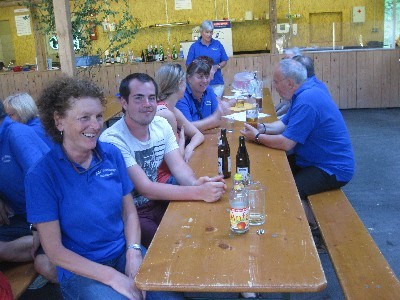 Sängerhock 2015 – Gemeinschaft abseits der Chorprobe