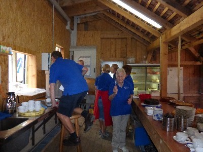 Sängerhock 2015 – Gemeinsames Essen in guter Gesellschaft