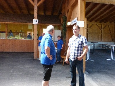 Sängerhock 2015 – Gemütliches Beisammensein