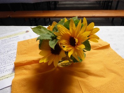 Sängerhock 2015 – Helfer sorgen für das leibliche Wohl