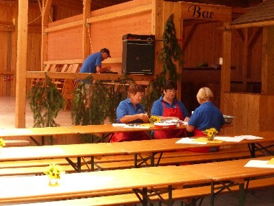 Sängerhock 2015 – Freunde des Chores in geselliger Runde
