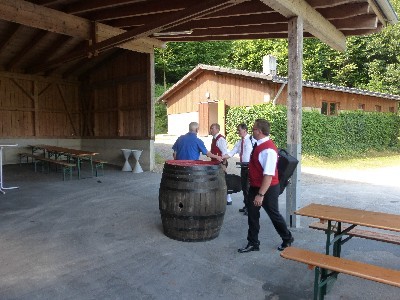Sängerhock 2015 – Sänger und Gäste im Gespräch