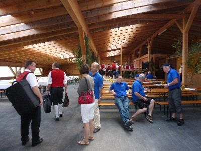 Sängerhock 2015 – Gemeinsames Essen in guter Gesellschaft