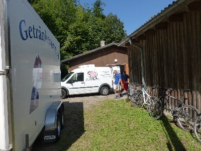 Sängerhock 2015 – Bewirtung und Vorbereitung