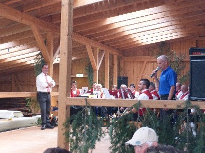 Sängerhock 2015 – Helfer sorgen für das leibliche Wohl