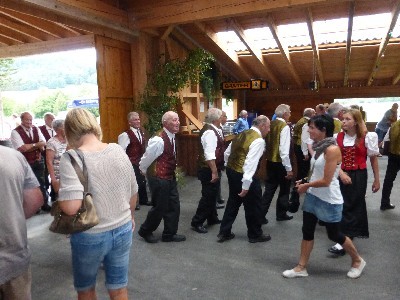 Sängerhock 2015 – Gute Gespräche und gemeinsame Stunden