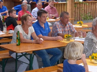 Sängerhock 2015 – Bewirtung und Vorbereitung