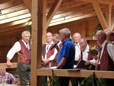 Sängerhock 2015 – Gemeinschaft abseits der Chorprobe