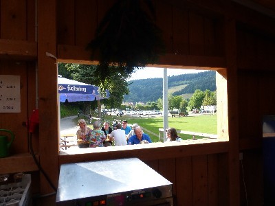 Sängerhock 2015 – Freunde des Chores in geselliger Runde