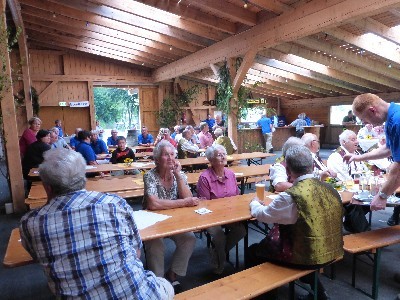 Sängerhock 2015 – Ankunft und Begrüßung beim Sängerhock