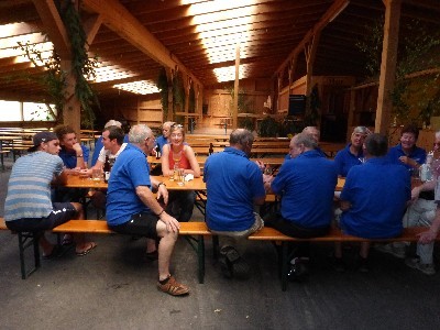 Sängerhock 2015 – Sänger und Gäste im Gespräch