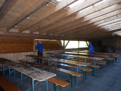 Sängerhock 2015 – Fröhliche Stimmung beim Sängerhock