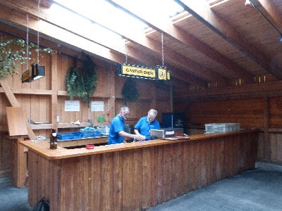 Sängerhock 2015 – Bewirtung und Vorbereitung