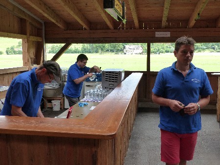Sängerhock 2017 – Bewirtung und Vorbereitung