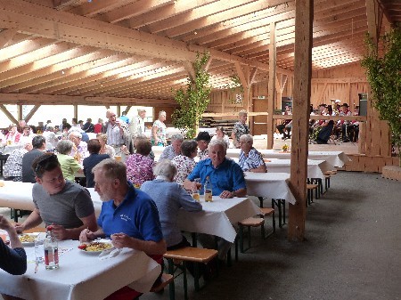 Sängerhock 2017 – Impression vom Sängerhock