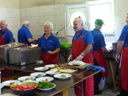 Sängerhock 2017 – Ankunft und Begrüßung beim Sängerhock