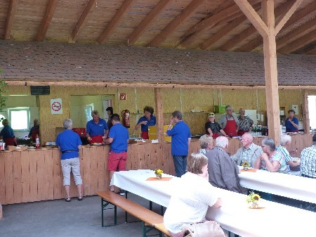 Sängerhock 2017 – Fröhliche Stimmung beim Sängerhock