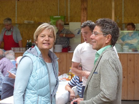 Sängerhock 2017 – Gemütliches Beisammensein