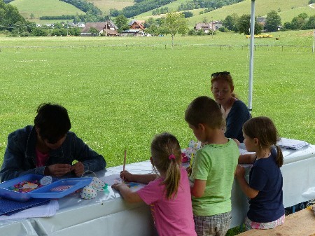 Sängerhock 2017 – Helfer sorgen für das leibliche Wohl