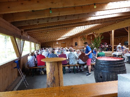 Sängerhock 2017 – Impression vom Sängerhock