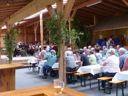 Sängerhock 2017 – Gute Gespräche und gemeinsame Stunden
