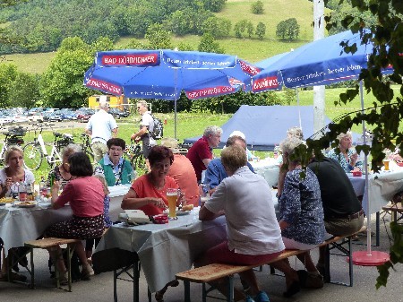 Sängerhock 2017 – Ankunft und Begrüßung beim Sängerhock