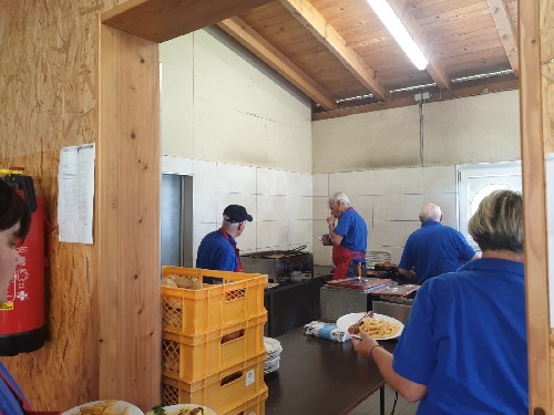 Sängerhock 2019 – Gesellige Runde beim Sängerhock