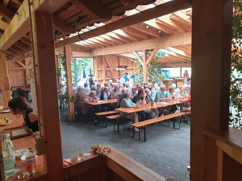 Sängerhock 2019 – Sänger und Gäste im Gespräch